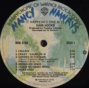 LP - Dan Hicks - It Happened One Bite