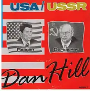 7inch Vinyl Single - Dan Hill - Usa/Ussr