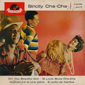 Dan Hill And His Orchestra - Strictly Cha-Cha