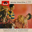 7inch Vinyl Single - Dan Hill And His Orchestra - Strictly Cha-Cha - EP, no original cover