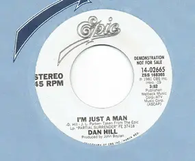 Dan Hill - I'm Just A Man