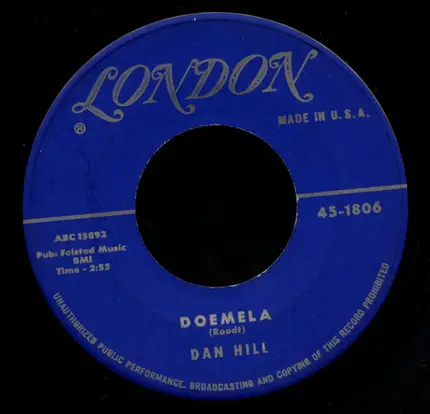 Dan Hill - Thabazimbi / Doemela