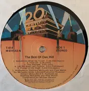 LP - Dan Hill - The Best Of Dan Hill