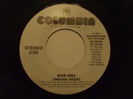 Dan Hill - Unborn Heart