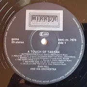 LP - Dan Hill - A Touch Of Tartan