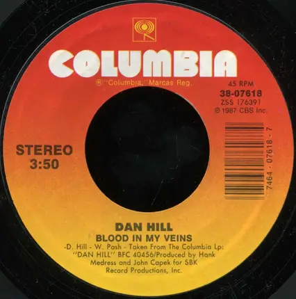 Dan Hill - Never Thought (That I Could Love)