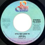 7inch Vinyl Single - Dan Hill - Sometimes When We Touch - 1st Press