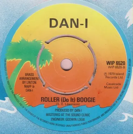Dan-I - Monkey Chop / Roller (Do It) Boogie