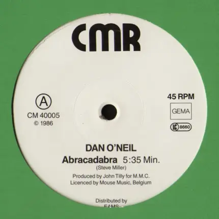 Dan O'Neil - Abracadabra