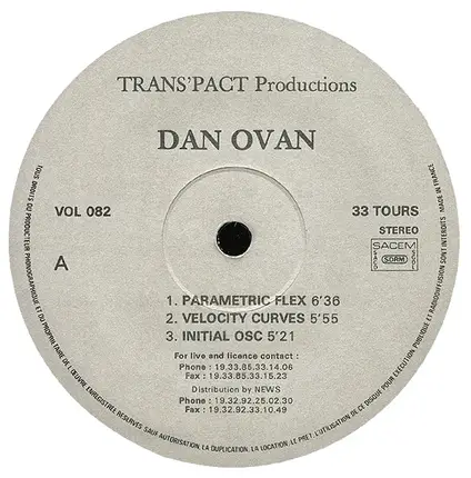 Dan Ovan - Parametric Flex
