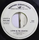 7inch Vinyl Single - Dan Levitt & Marc McClure - Living In The Country
