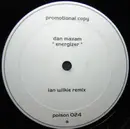 12inch Vinyl Single - Dan Maxam - Energizer