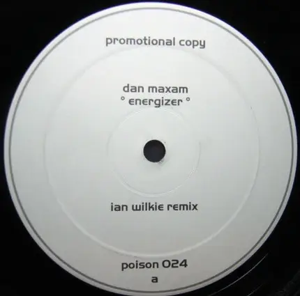 Dan Maxam - Energizer