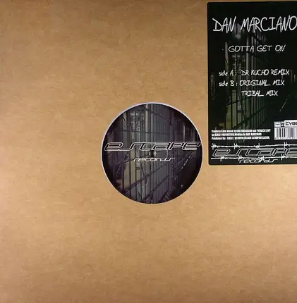 Dan Marciano - Gotta Get On