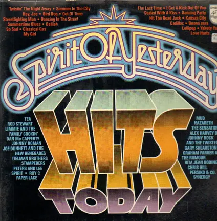 Dan McCafferty, Mud a.o. - Spirit of Yesterday - Hits Today