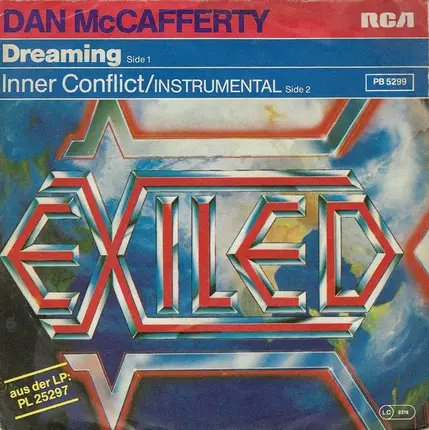 Dan McCafferty - Dreaming