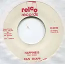 7inch Vinyl Single - Dan Snapp - Happiness / Angel Lies