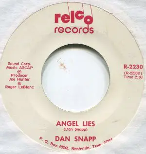 Dan Snapp - Happiness / Angel Lies