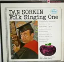LP - Dan Sorkin , The Plucker Family - Folk Singing One
