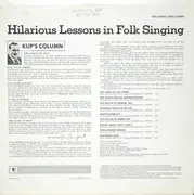 LP - Dan Sorkin , The Plucker Family - Folk Singing One