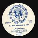 LP - Dan Seals / Alan Jackson / Clint Black a.o. - Country Music's Top Ten - The Week Of August 6-12, 1990