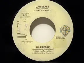 Dan Seals - All Fired Up