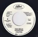 7inch Vinyl Single - Dan Seals - Bordertown
