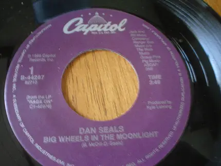 Dan Seals - Big Wheels in the Moonlight