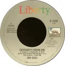 7inch Vinyl Single - Dan Seals - Everybody's Dream Girl