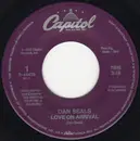 7inch Vinyl Single - Dan Seals - Love On Arrival