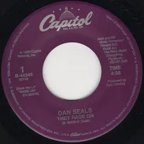 Dan Seals - They Rage On / Factory Town