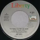 7inch Vinyl Single - Dan Seals - You Really Go For The Heart