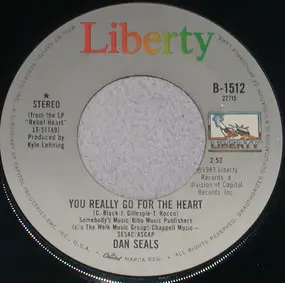 Dan Seals - You Really Go For The Heart