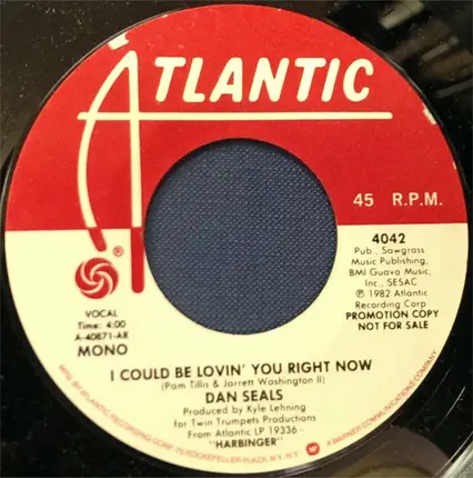 Dan Seals - I Could Be Lovin' You Right Now