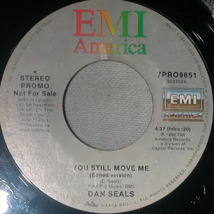 Dan Seals - You Still Move Me