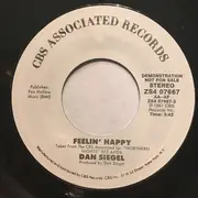 7inch Vinyl Single - Dan Siegel - Feelin' Happy
