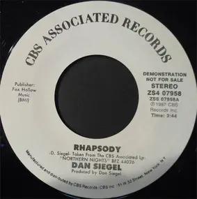 Dan Siegel - Rhapsody