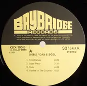 LP - Dan Siegel - Oasis - OBI + Insert