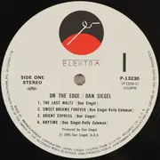 LP - Dan Siegel - On The Edge