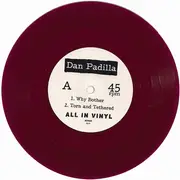 7inch Vinyl Single - Dan Padilla / Down And Outs - Dan Padilla / Down And Outs - purple translucent pressing + download code