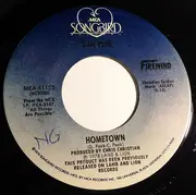7inch Vinyl Single - Dan Peek - All Things Are Possible / Hometown