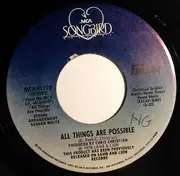 7inch Vinyl Single - Dan Peek - All Things Are Possible / Hometown