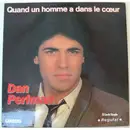 12inch Vinyl Single - Dan Perlman - Quand Un Homme A Dans Le Coeur
