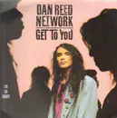 12inch Vinyl Single - Dan Reed Network - Get To You