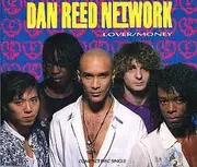 CD Single - Dan Reed Network - Lover / Money