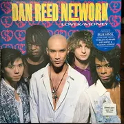 12inch Vinyl Single - Dan Reed Network - Lover / Money - Blue Vinyl