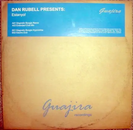 DAN RUBELL - ESTANYOL