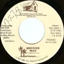 7inch Vinyl Single - Dan Weir / Nobody's Business - Brother Man / Latin Cliché