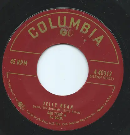 Dan Terry And His Orchestra - Jelly Bean