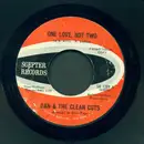 7inch Vinyl Single - Dan & The Clean Cuts - One Love, Not Two / Good Morning - Promo